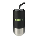 Gobelet Lagom 16 oz avec paille en acier inoxydable