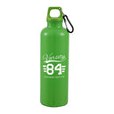 Race 25 oz Recycled Bottle with Carabiner