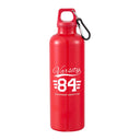 Race 25 oz Recycled Bottle with Carabiner