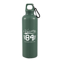Race 25 oz Recycled Bottle with Carabiner