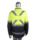 Manteau à coquille coupe-vent unisexe pour ambulancier