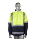Unisex High-Visibility Paramedic Coat
