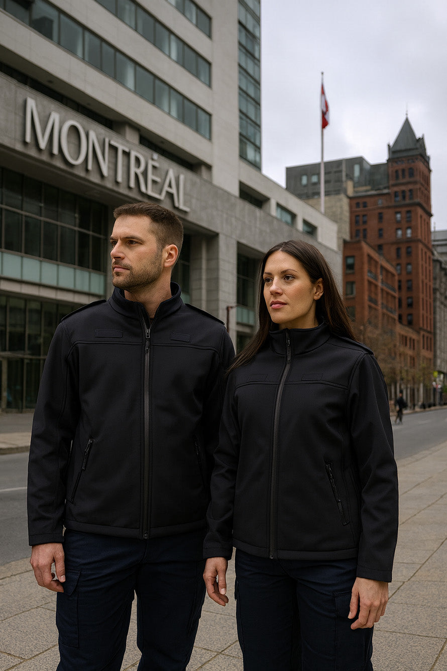 Tactical Softshell Unisex Jacket – Groupe Trium