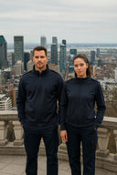 Men’s Lightweight Jacket with Epaulettes