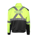 Pull polaire unisexe haute visibilité