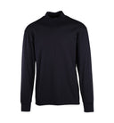Men’s mock-neck pullover
