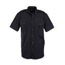 Men’s Stretchable Recycled Polyester Short-Sleeved Shirt