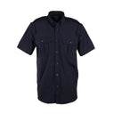 Men’s Stretchable Recycled Polyester Short-Sleeved Shirt
