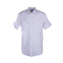 Men’s Stretchable Recycled Polyester Short-Sleeved Shirt
