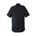 Women’s Recycled Polyester Short-Sleeve Shirt with Cuffs