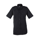 Women’s Recycled Polyester Short-Sleeve Shirt with Cuffs