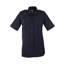 Women’s Recycled Polyester Short-Sleeve Shirt with Cuffs