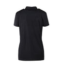 Women’s Short-Sleeve Quarter-Zip Polo Shirt