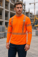 High Visibility Unisex Long Sleeve T-Shirt