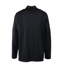 Men’s Long-Sleeve Quarter-Zip Polo Shirt