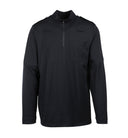 Men’s Long-Sleeve Quarter-Zip Polo Shirt