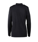 Women’s Long-Sleeve Quarter-Zip Polo Shirt