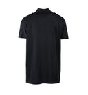 Men’s Short-Sleeve Quarter-Zip Polo Shirt