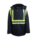 High Visibility Unisex Work Coat