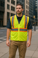 Unisex Safety Vest