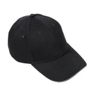 Casquette en sergé avec visière réfléchissante