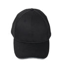 Casquette en sergé avec visière réfléchissante