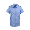 Women's Short Sleeve Military Shirt