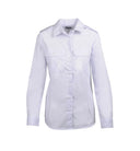 Women's Long Sleeve Military Shirt