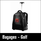 Articles promotionnels bagages et golf