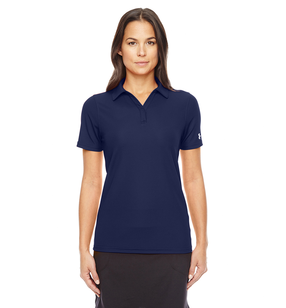 1261606 Under Armour Ladies' Corp Performance Polo
